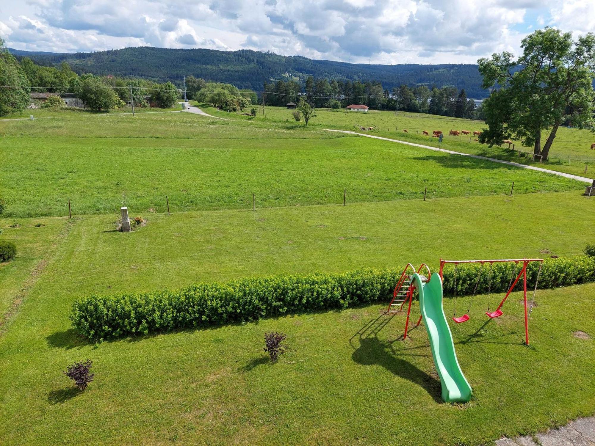 Penzion Slupecna Lipno nad Vltavou Exterior photo