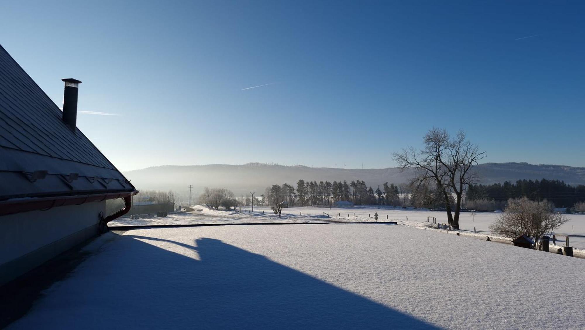 Penzion Slupecna Lipno nad Vltavou Exterior photo