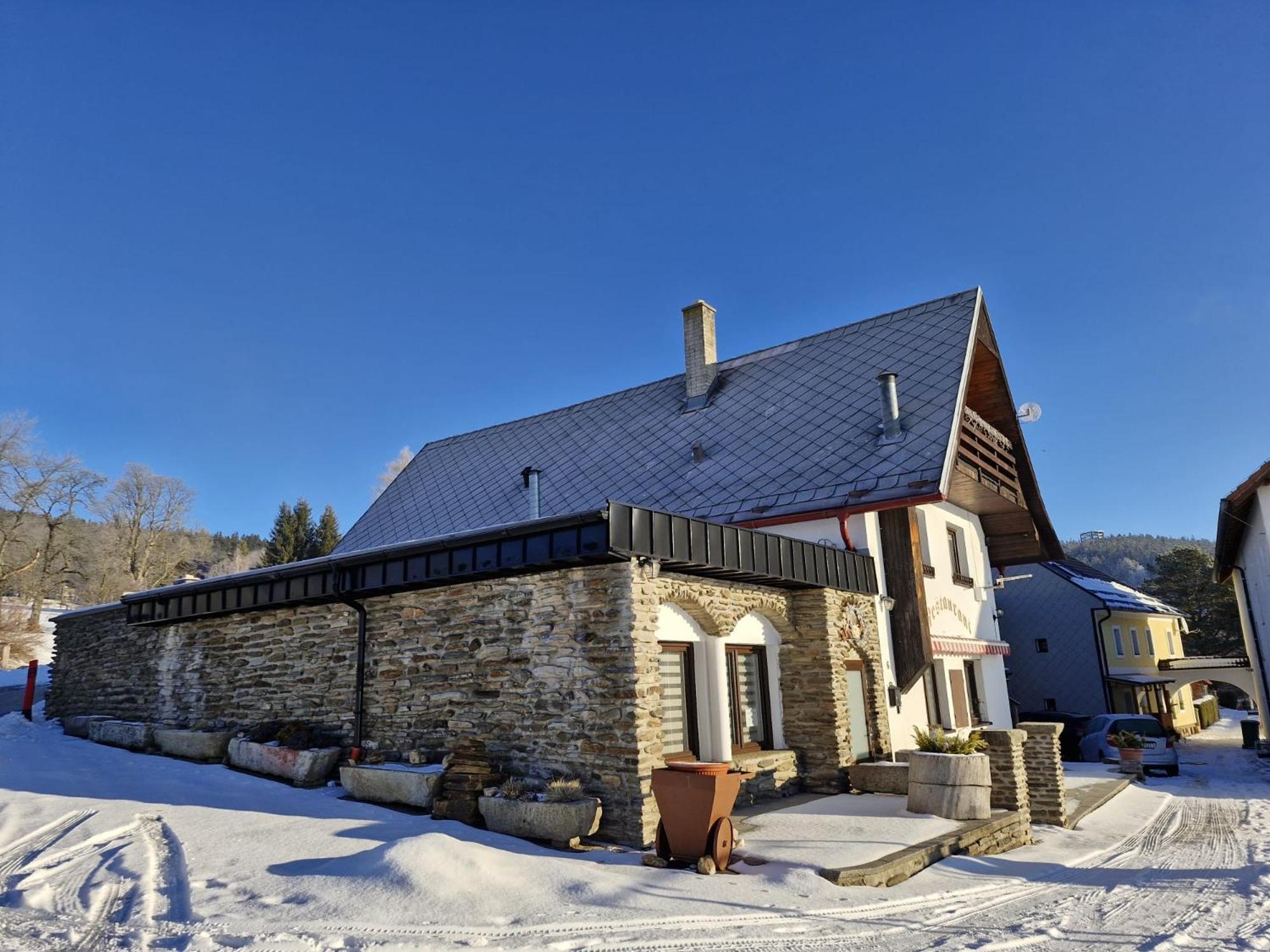 Penzion Slupecna Lipno nad Vltavou Exterior photo